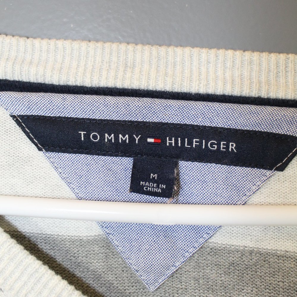 Tommy Hilfiger Medium Mens Dress Sweater Like New - Picture 4 of 5